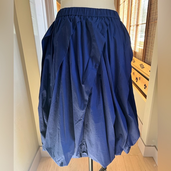 Marni X Uniqlo balloon-shaped navy skirt - RARE -  NWT - Picture 6 of 14